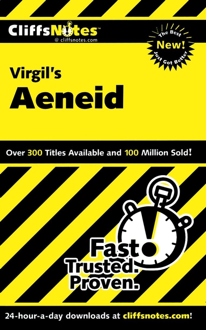 Cover image for CliffsNotes on Virgil's Aeneid